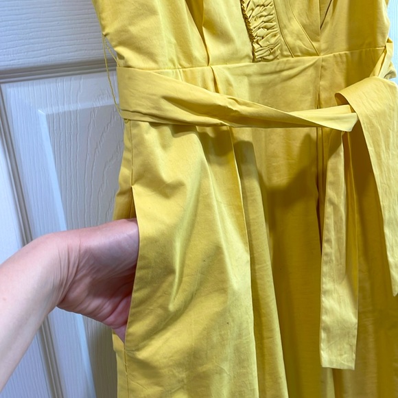 Ellen Tracy Summer Dress, size 10 - Picture 3 of 7